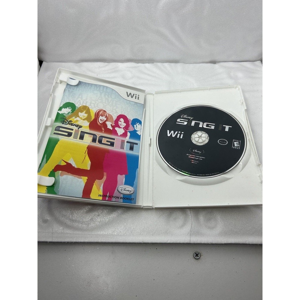 Disney Sing It (Nintendo Wii, 2008)